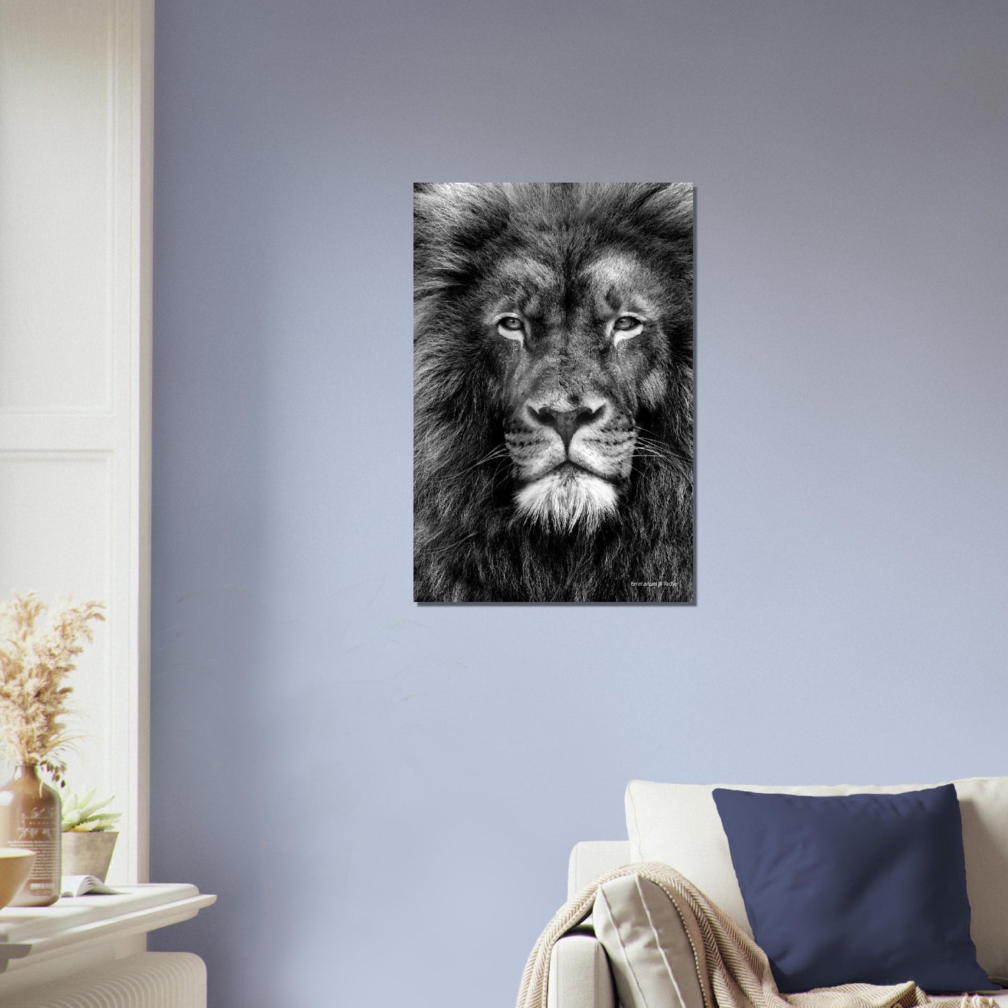 Lion HK - Impression sur aluminium