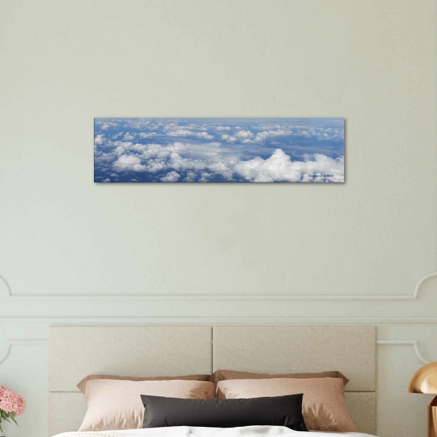 Nuages - Impression sur toile