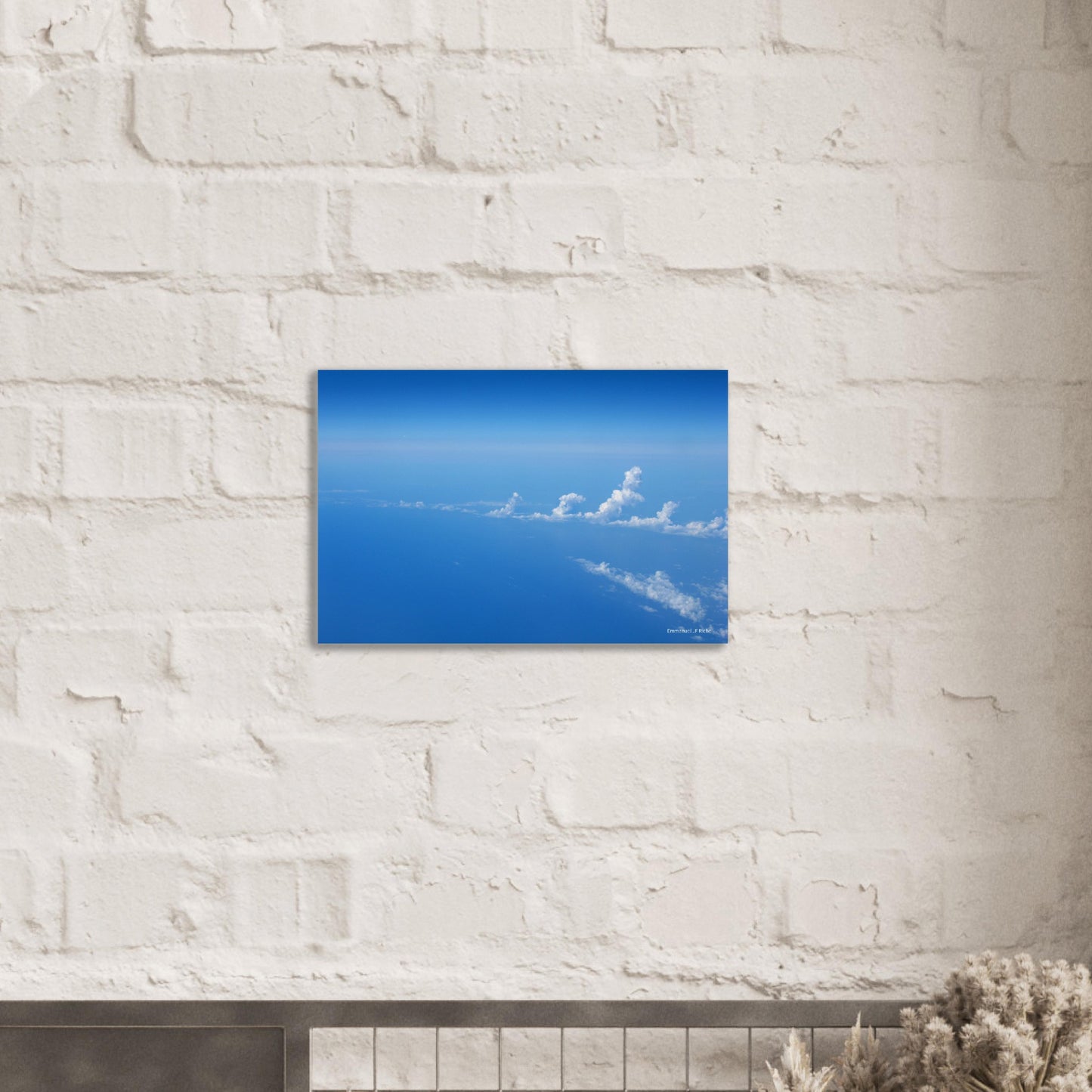 Nuages - Papier poster Premium Semi-Glossy