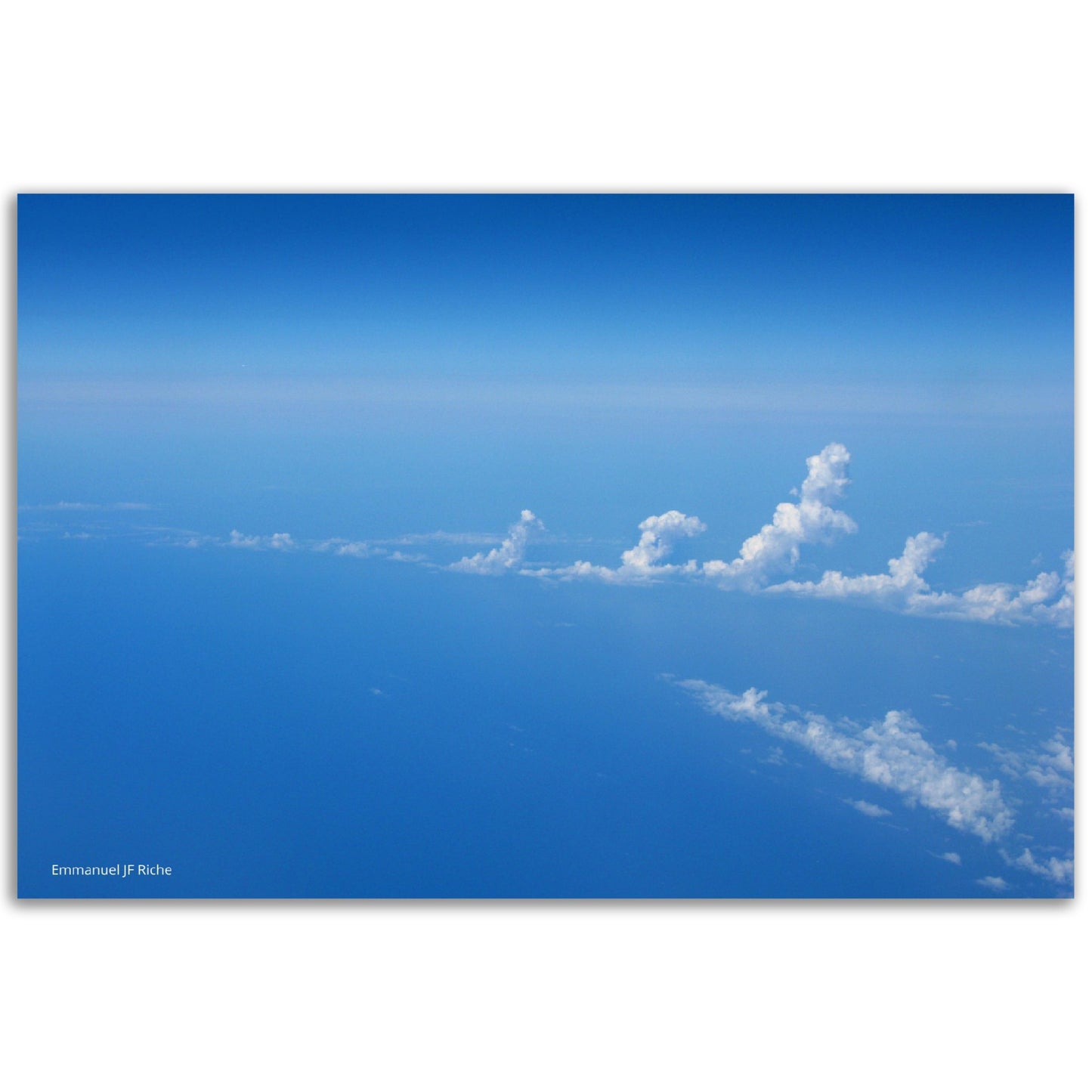 Nuages - Impression sur aluminium