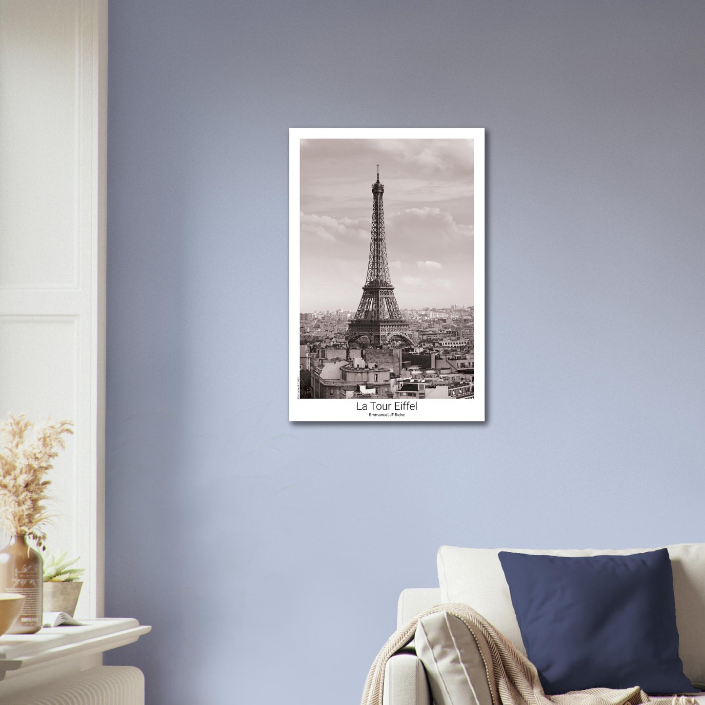 La Tour Eiffel - Papier poster Premium Semi-Glossy