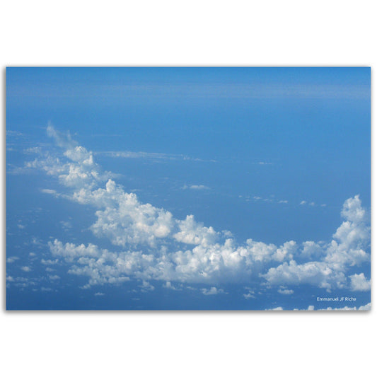 Nuages - Papier poster Premium Semi-Glossy