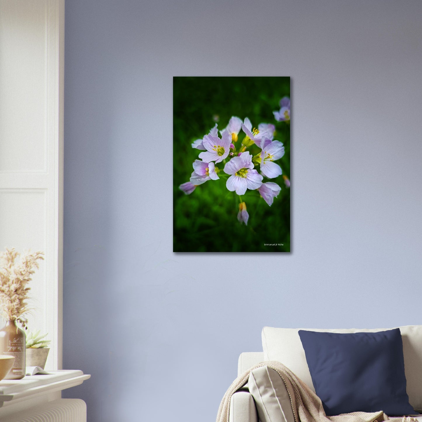 Fleurs des champs - Impression sur aluminium