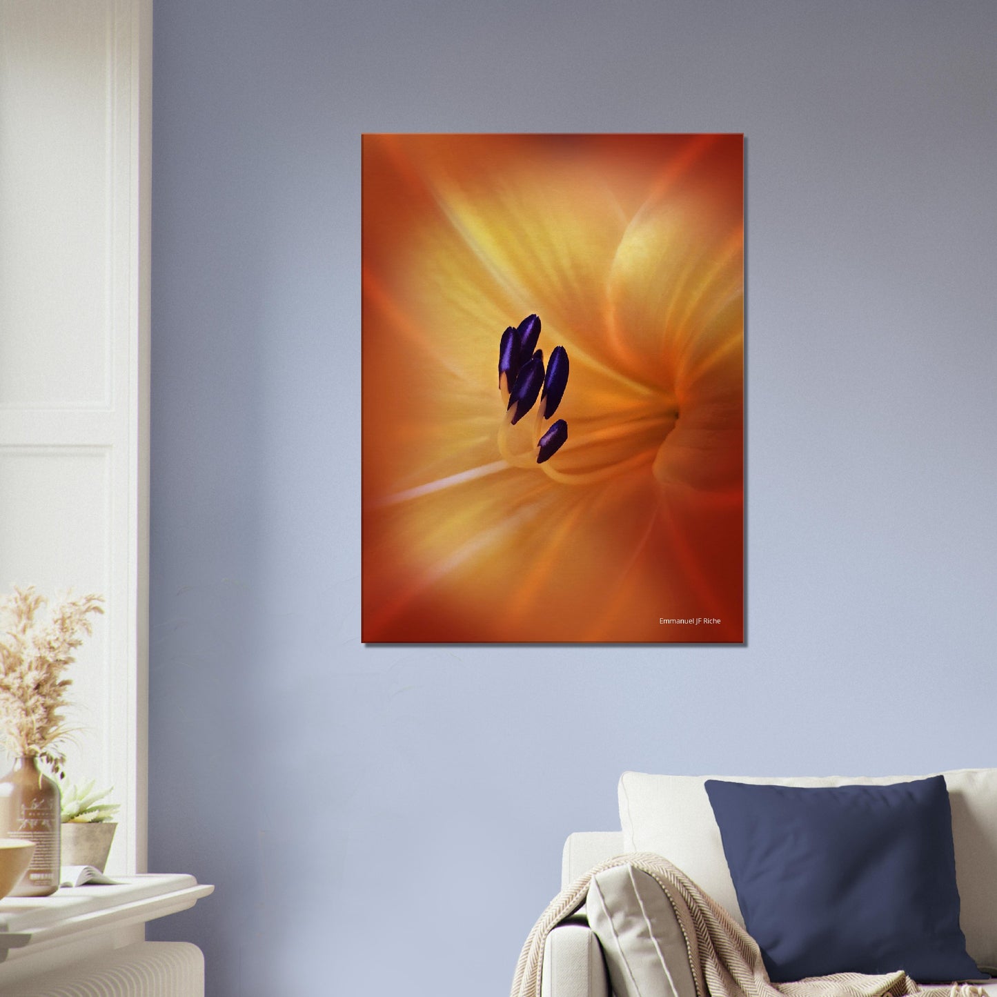 Tulipe - Canvas / Impression sur toile