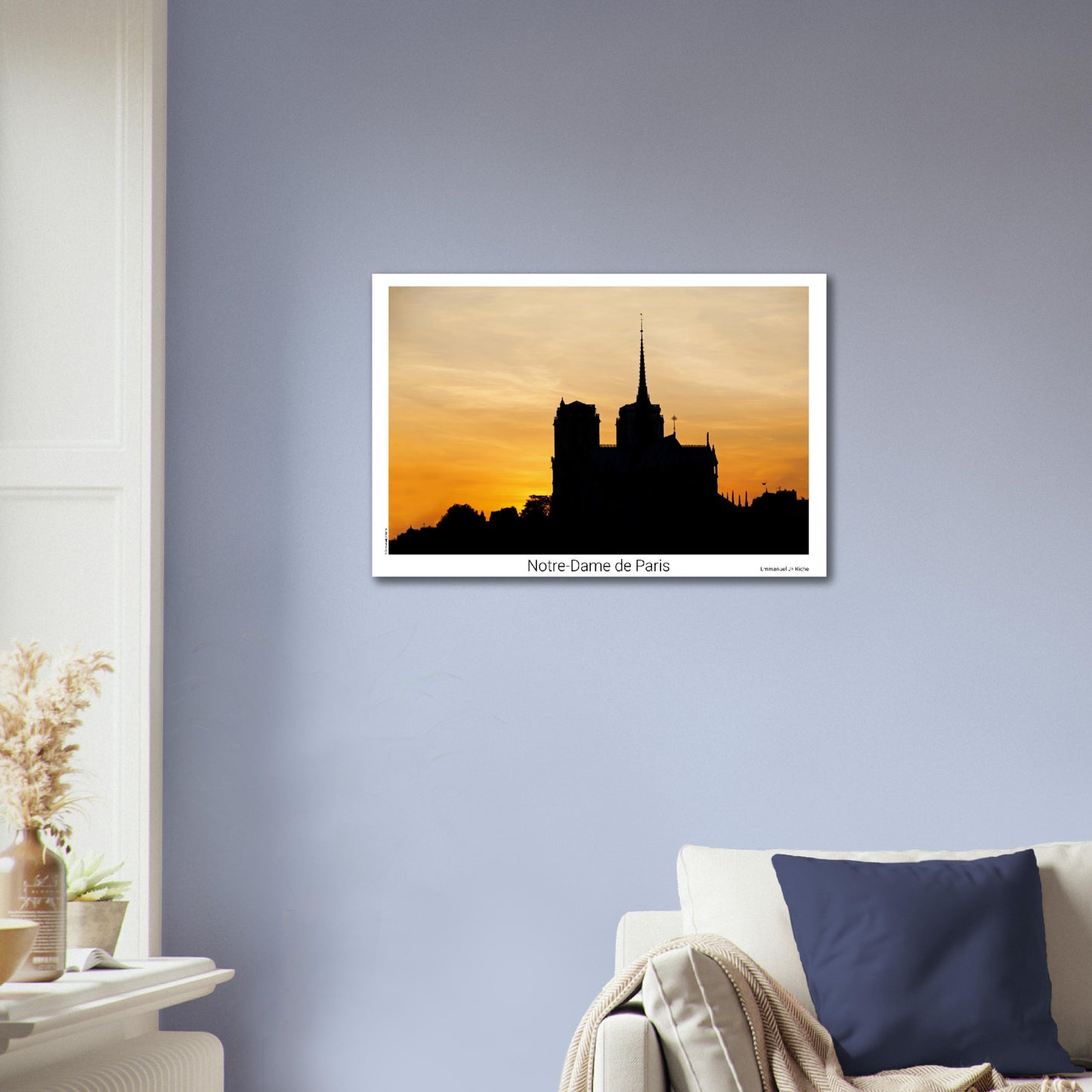 Notre-Dame de Paris - Papier poster Premium Semi-Glossy