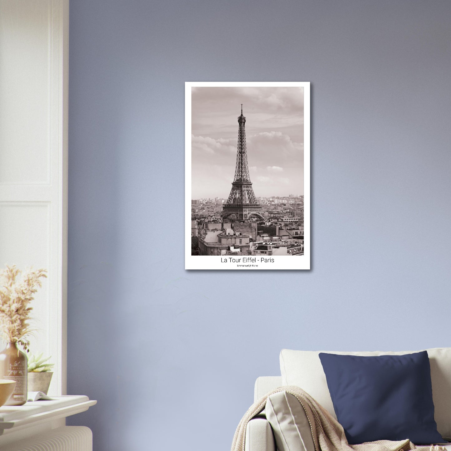 Tour Eiffel - Paris - Impression sur aluminium