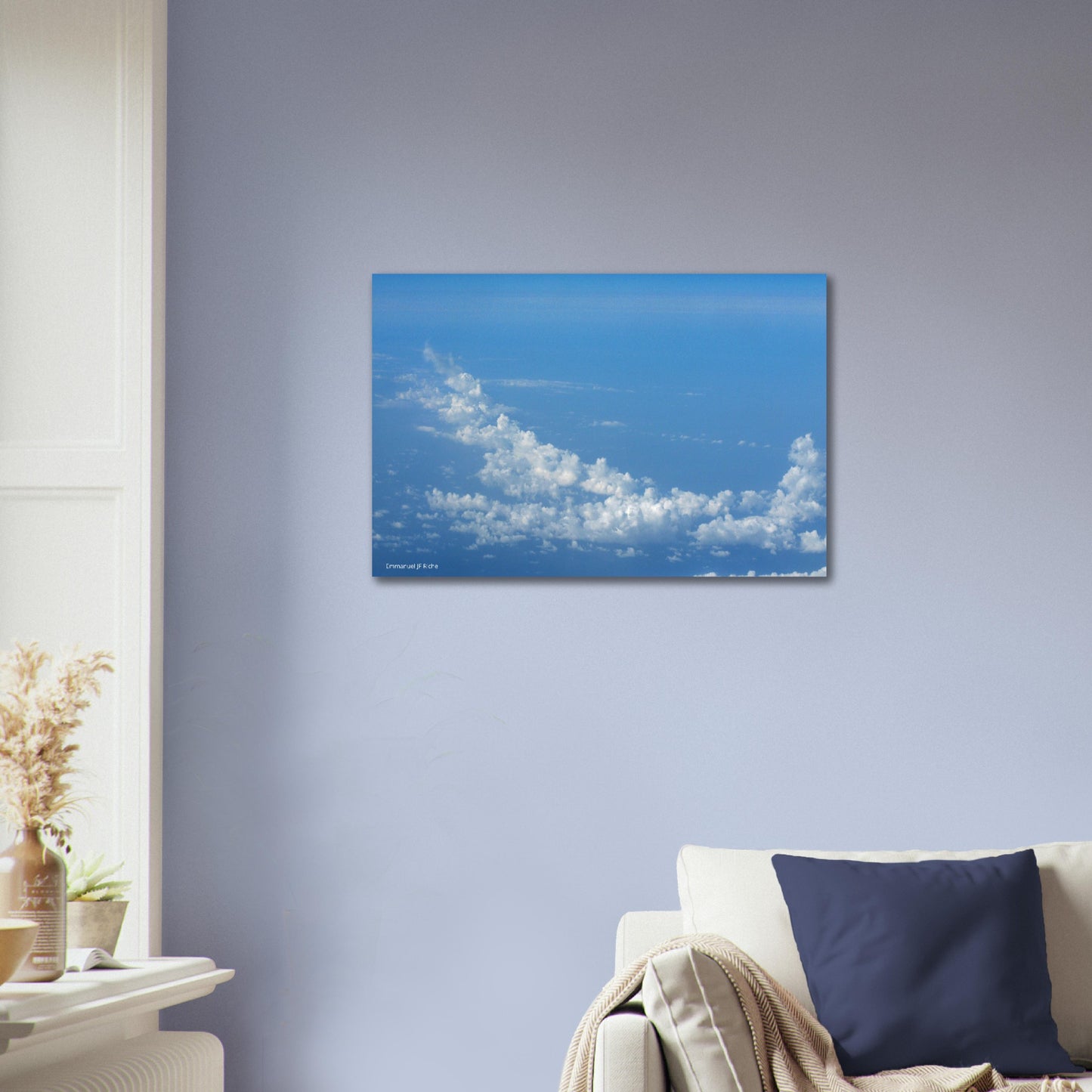 Nuages -  Impression sur aluminium