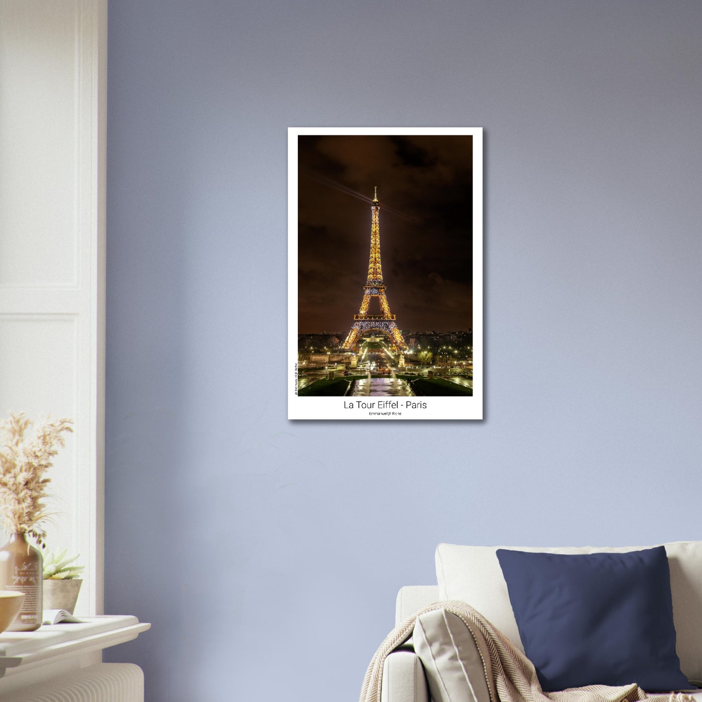 Tour Eiffel - Paris - Impression sur aluminium